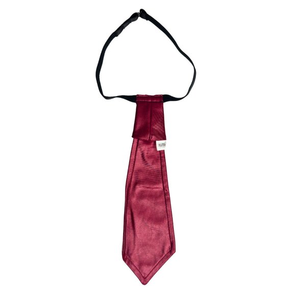 Darque by Coquette Wetlook Pleated Mini Skirt Set • Merlot Black • XL • NWT - Picture 10 of 10